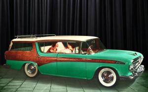 Nash Rambler Custom Hardtop Cross Country (5613-2) '1956